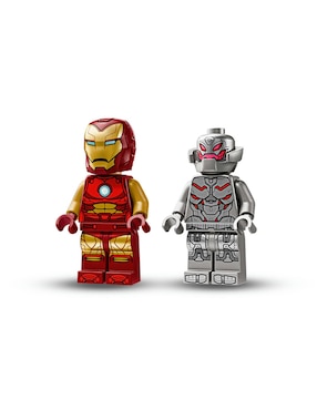 Lego Super Heroes Avengers Armadura Robótica de Iron Man vs. Ultrón 76307 Marvel