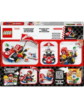 Lego Super Mario Standard Kart 72032