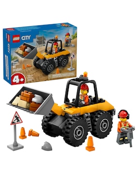 Lego City Cargadora Con Ruedas Amarilla 60450