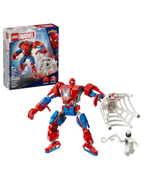 Lego Super Heroes Marvel Spider-Man Mech Vs Anti Venom 76308