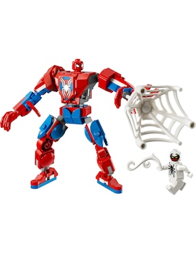 Lego Super Heroes Marvel Spider-Man Mech vs Anti Venom 76308