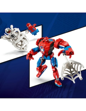 Lego Super Heroes Marvel Spider-Man Mech vs Anti Venom 76308