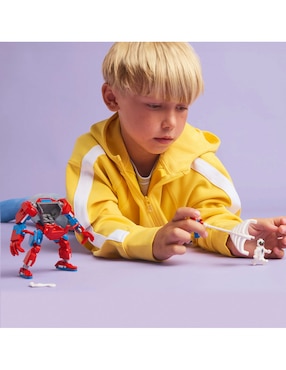Lego Super Heroes Marvel Spider-Man Mech vs Anti Venom 76308
