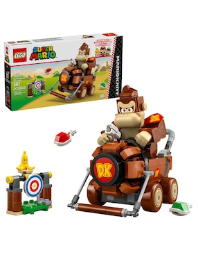 Lego Super Mario Kart: Donkey Kong Y Jumbo DK 72033