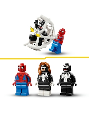 Lego Super Heroes Marvel Spider-Man vs. Auto Brutal de Venom 76309