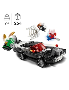 Lego Super Heroes Marvel Spider-Man vs. Auto Brutal de Venom 76309