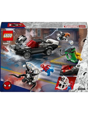 Lego Super Heroes Marvel Spider-Man vs. Auto Brutal de Venom 76309
