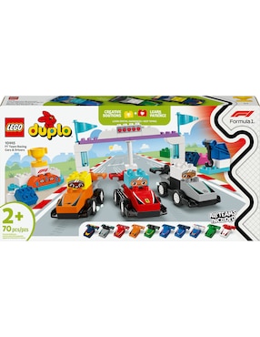 Lego Duplo F1 Team Racing Cars & Drivers 10445