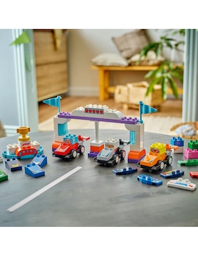 Lego Duplo F1 Team Racing Cars & Drivers 10445