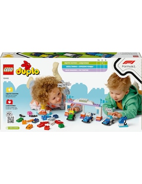 Lego Duplo F1 Team Racing Cars & Drivers 10445