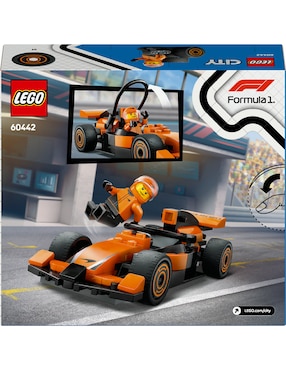 Lego City F1 Driver with McLaren Race Car 60442