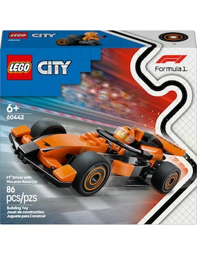 Lego City F1 Driver with McLaren Race Car 60442