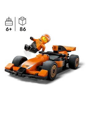 Lego City F1 Driver with McLaren Race Car 60442