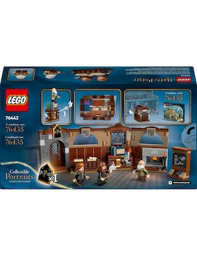 Lego Harry Potter Castillo de Hogwarts: Clase de Encantamientos 76442