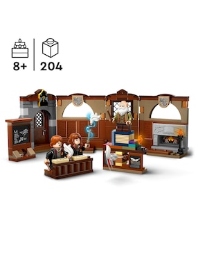 Lego Harry Potter Castillo de Hogwarts: Clase de Encantamientos 76442