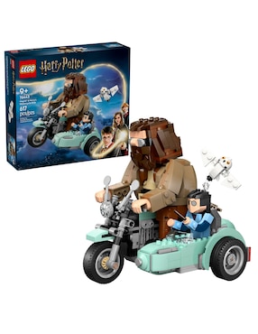 Lego Harry Potter Viaje En Moto De Hagrid Y Harry 76443