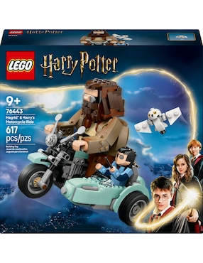 Lego Harry Potter Viaje en Moto de Hagrid y Harry 76443