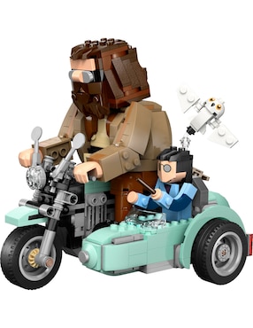 Lego Harry Potter Viaje en Moto de Hagrid y Harry 76443