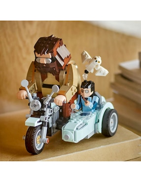 Lego Harry Potter Viaje en Moto de Hagrid y Harry 76443