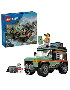 Lego City Vagoneta Todoterreno 4x4 De Montaña 60447