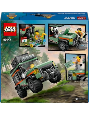 Lego City Vagoneta Todoterreno 4x4 de Montaña 60447
