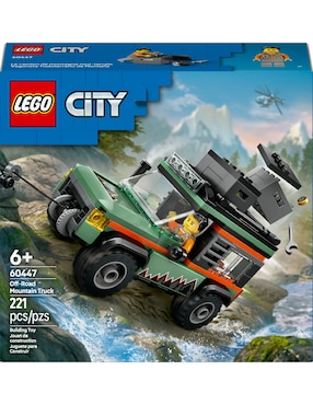 Lego City Vagoneta Todoterreno 4x4 de Montaña 60447