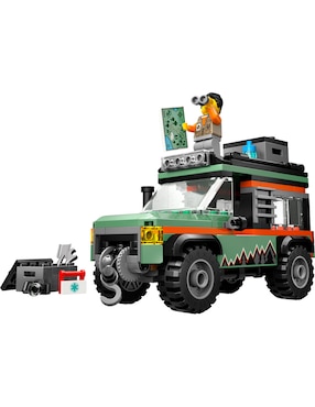 Lego City Vagoneta Todoterreno 4x4 de Montaña 60447