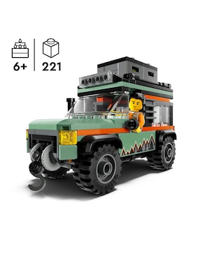 Lego City Vagoneta Todoterreno 4x4 de Montaña 60447