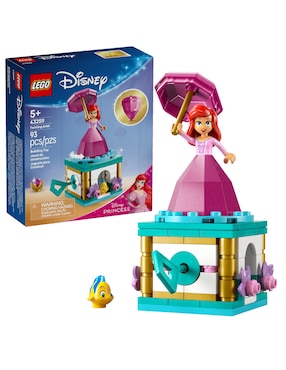 Lego Disney Animation Ariel Bailarina 43259