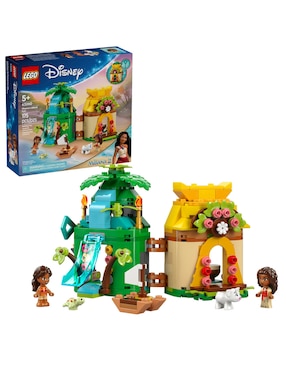 Lego Disney Animation Diversión En La Isla Con Moana 43260