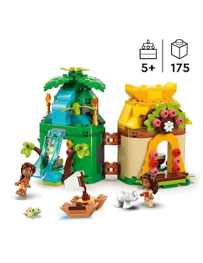Lego Disney Animation Diversión en la Isla con Moana 43260