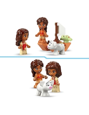 Lego Disney Animation Diversión en la Isla con Moana 43260