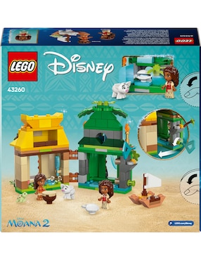 Lego Disney Animation Diversión en la Isla con Moana 43260