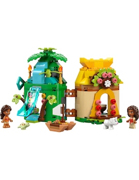 Lego Disney Animation Diversión en la Isla con Moana 43260