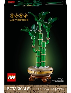 Lego Botanicals LEGO Bambú de la Suerte 10344