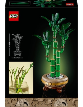 Lego Botanicals LEGO Bambú de la Suerte 10344