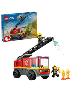 Lego City Fire Truck 60463