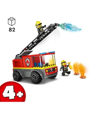 Lego City Fire Truck 60463