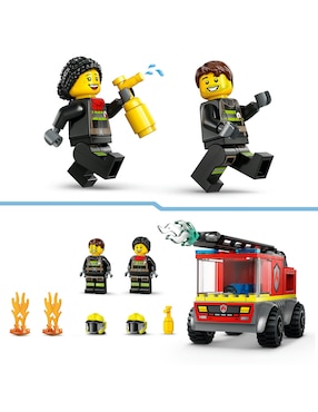 Lego City Fire Truck 60463