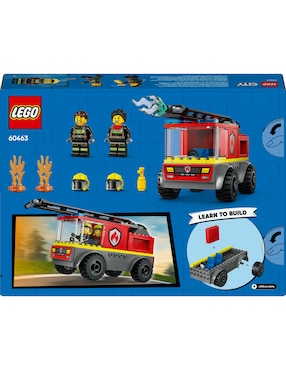 Lego City Fire Truck 60463