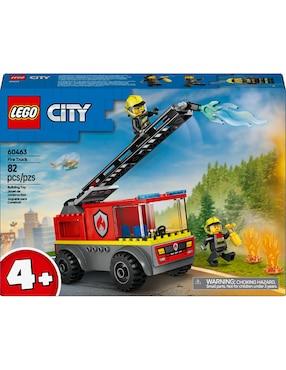 Lego City Fire Truck 60463