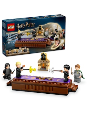 Lego Harry Potter Castillo De Hogwarts Club De Duelo 76441