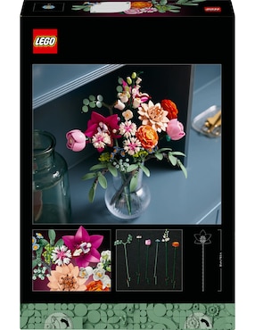 Lego Botanicals LEGO Ramo de Flores Fantasía en Rosa 10342