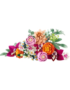 Lego Botanicals LEGO Ramo de Flores Fantasía en Rosa 10342