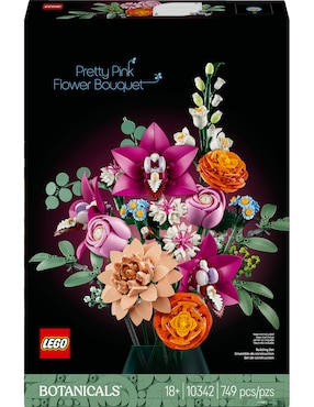 Lego Botanicals LEGO Ramo de Flores Fantasía en Rosa 10342