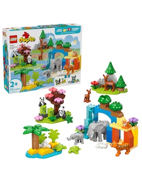 Lego Duplo Familias De La Fauna Salvaje 10446