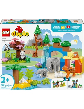 Lego Duplo Familias de la Fauna Salvaje 10446