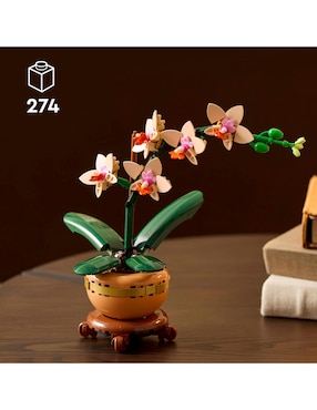 Lego Botanicals LEGO Miniorquídea 10343