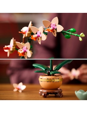 Lego Botanicals LEGO Miniorquídea 10343