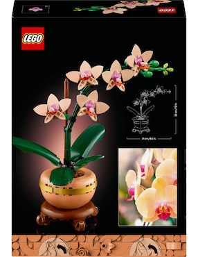Lego Botanicals LEGO Miniorquídea 10343